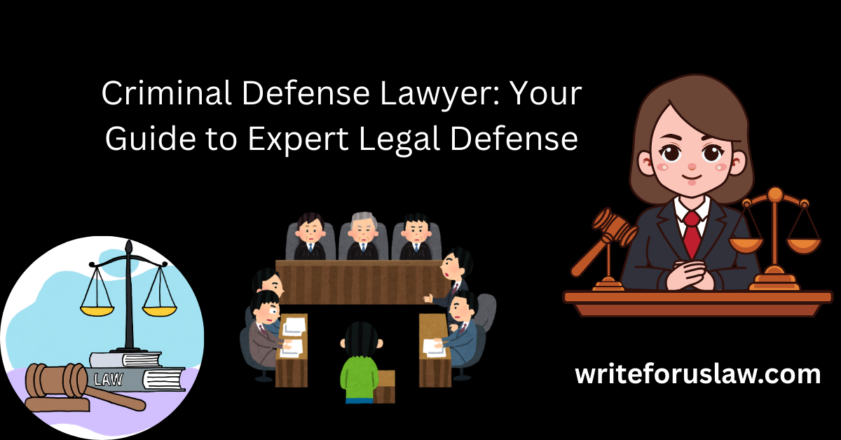 Criminal Defense Lawyer