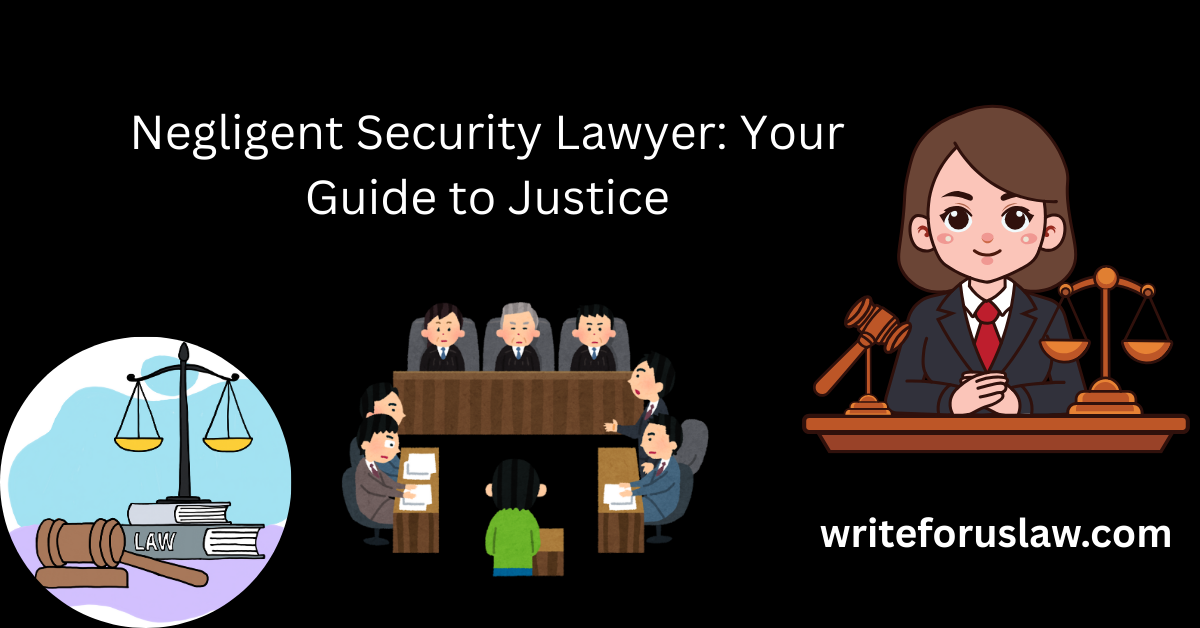 Negligent Security Lawyer